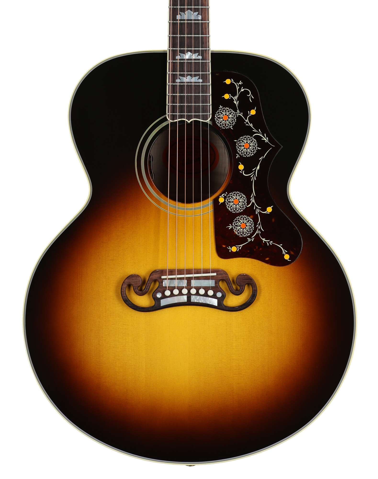 Gibson SJ200 Original Jumbo A/E Vintage SB W/C