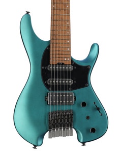 Ibanez Q547 Headless Electric Guitar with Bag Blue Chameleon