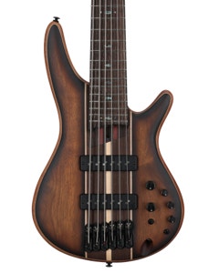 Ibanez Premium SR1356B Bass with Bag Dual Mocha Burst Flat