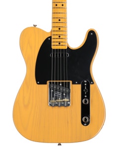 Fender American Vintage II 1951 Telecaster Guitar Maple with Case