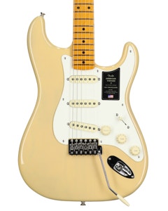Fender Amer Vint II 1957 Strat MN Vint Blonde W/C