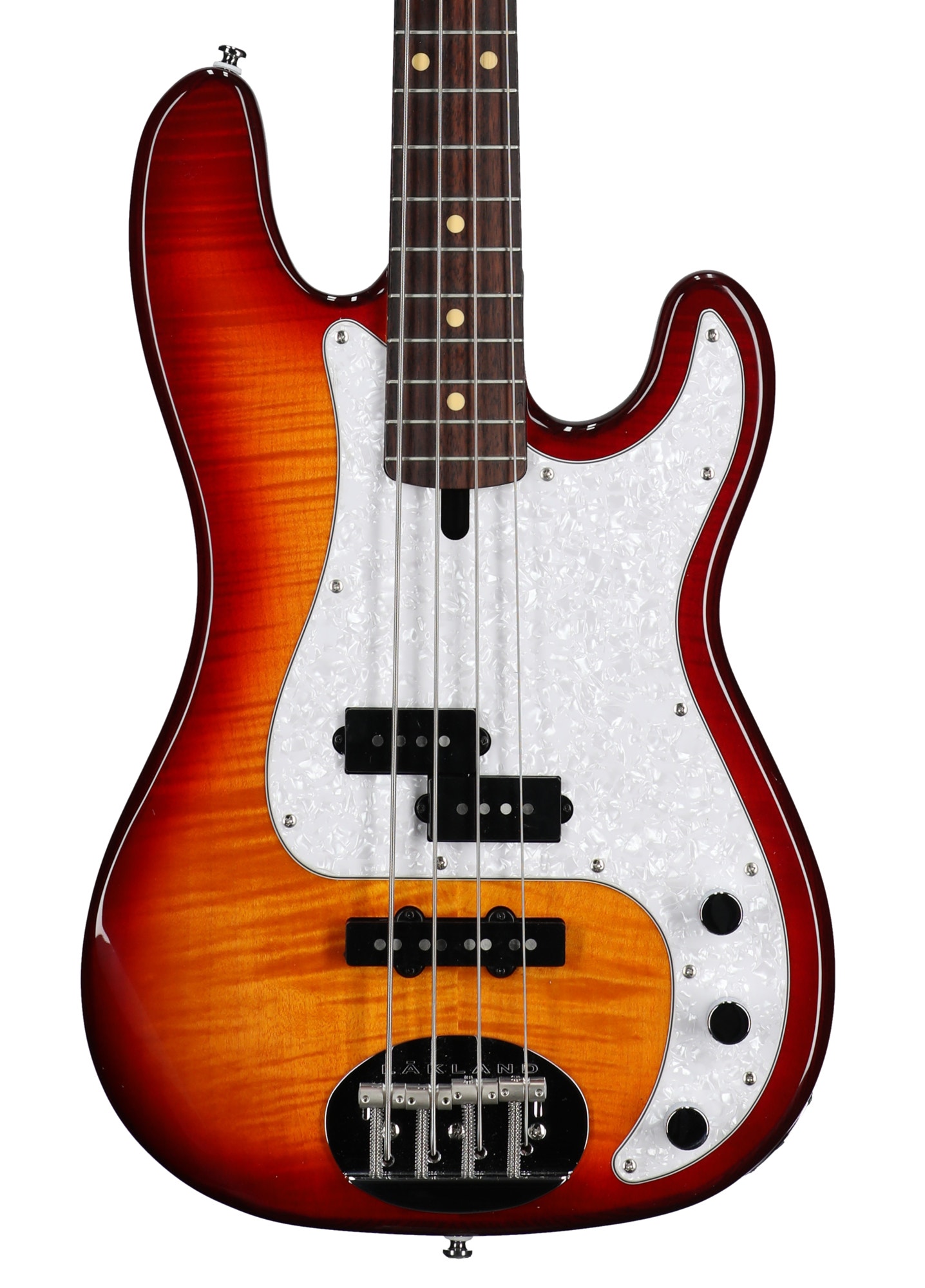 Lakland Skyline 44-64 Custom Deluxe Bass Honey Bst
