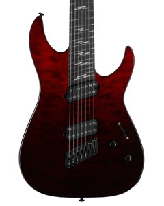 Schecter Reaper 7 Elite Multiscale Electric Guitar Blood Burst