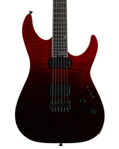 Schecter C-1 SLS Elite Electric Guitar Blood Burst