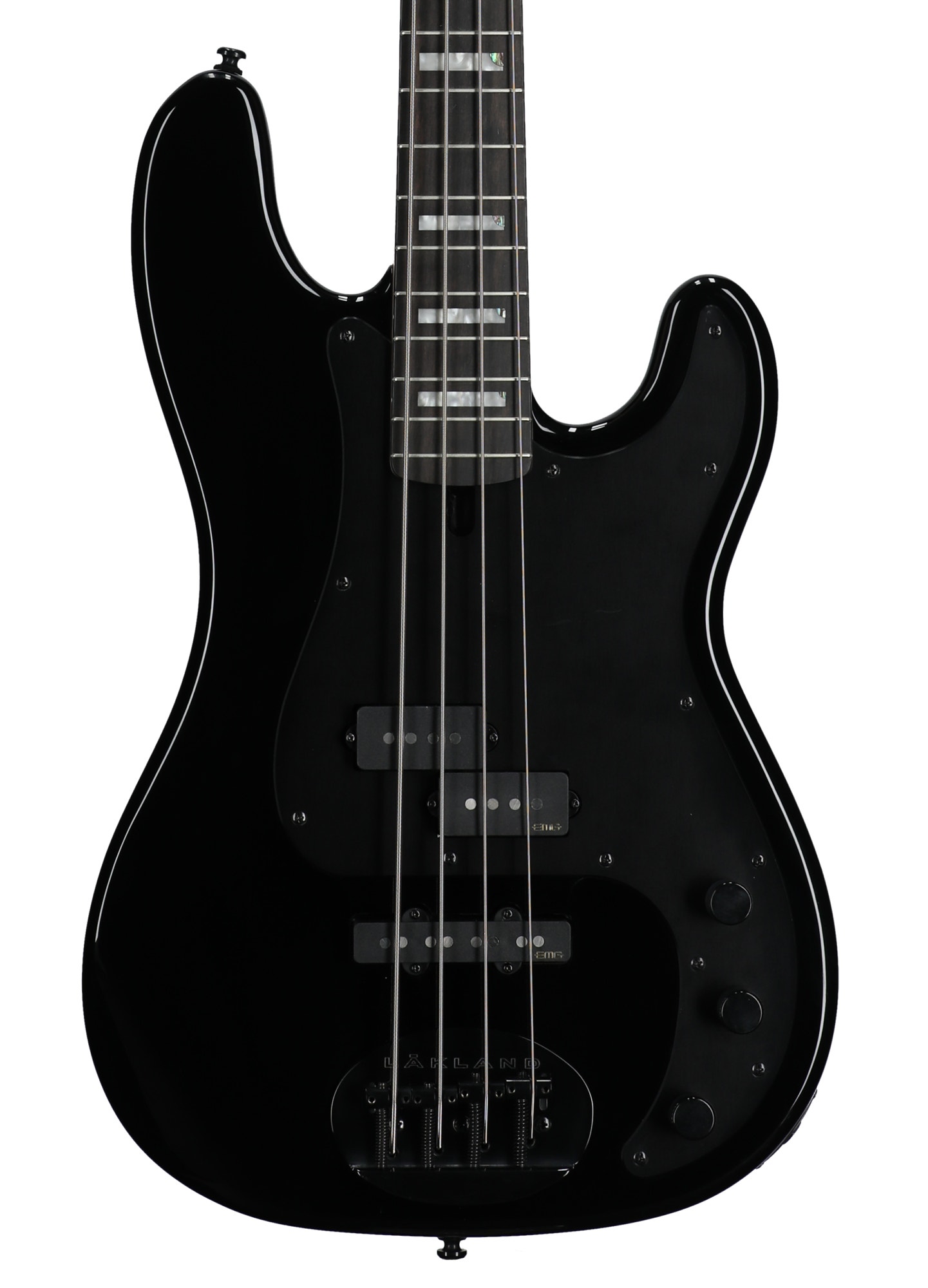 Lakland Skyline 44-64 Custom GZ PJ Bass Guitar | American Musical