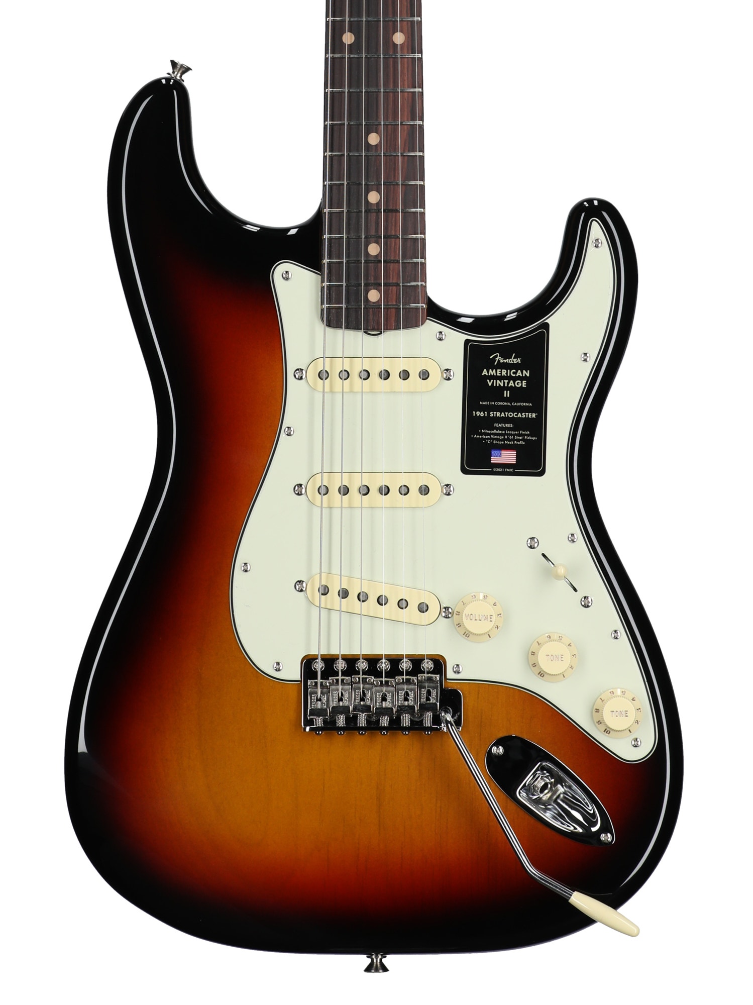 Fender American Vintage II 1961 Stratocaster Guitar with Case 