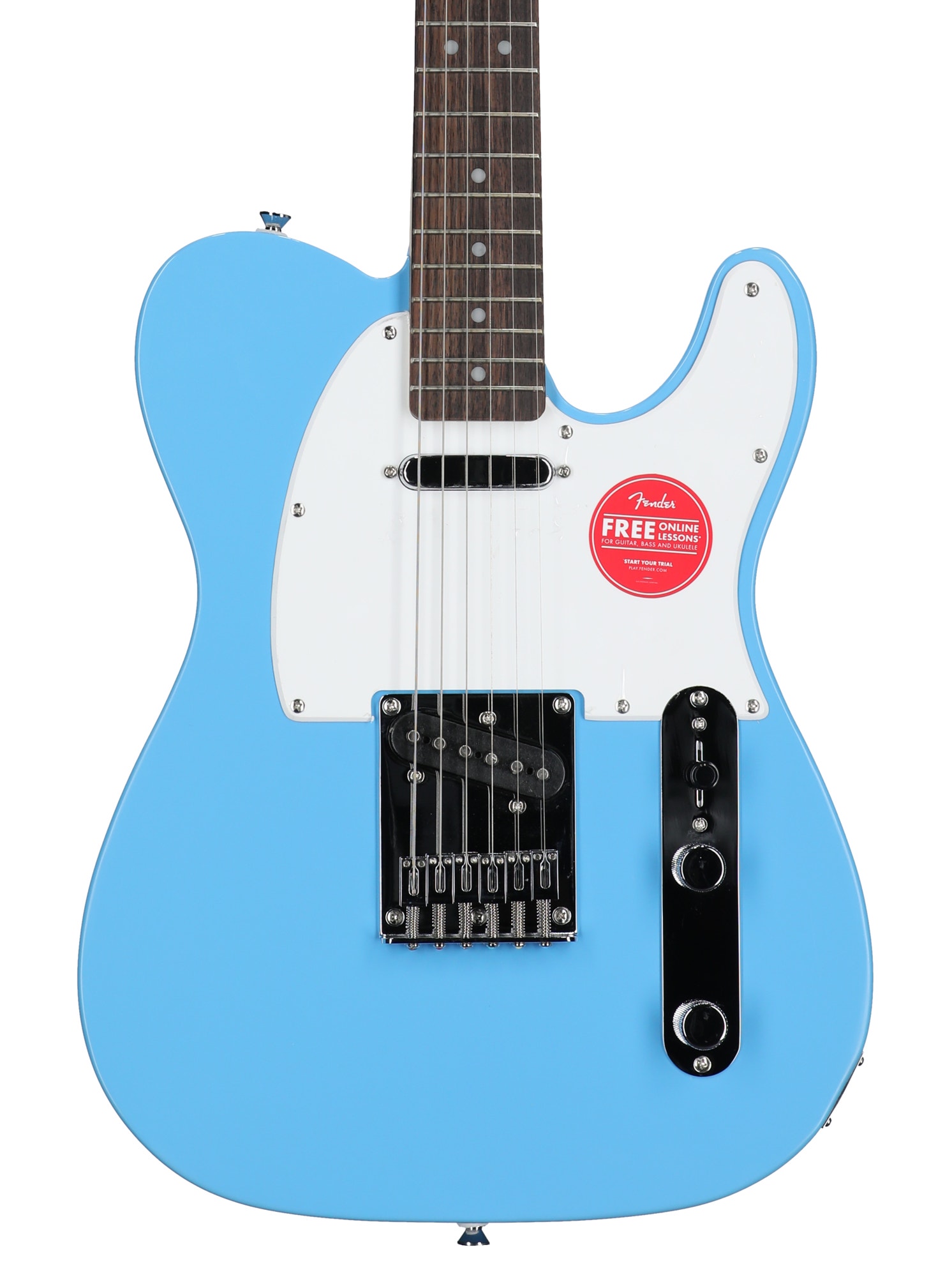 Squier Sonic Telecaster Guitar Laurel Neck California Blue