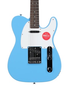 Squier Sonic Telecaster Guitar Laurel Neck California Blue