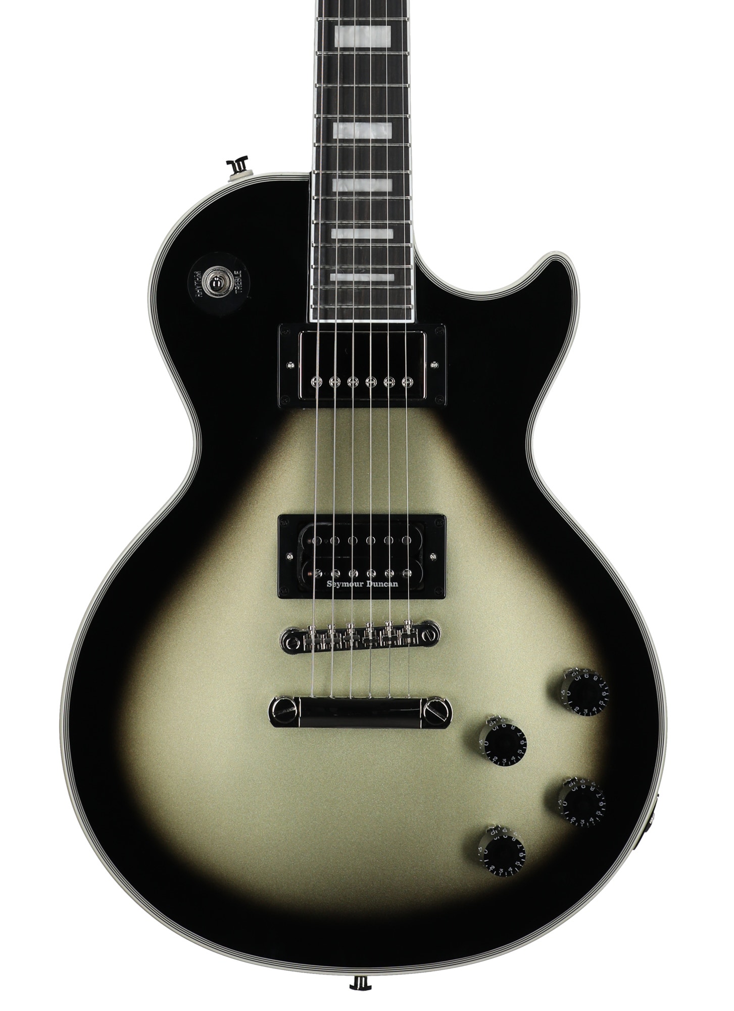Epiphone Adam Jones Les Paul Julie Heffernan Rose Skirt and Mouse w/Case