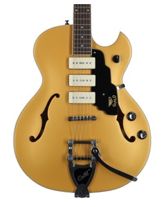 Guild Starfire I Jet 90 Semi Hollowbody Electric Guitar Satin Gold