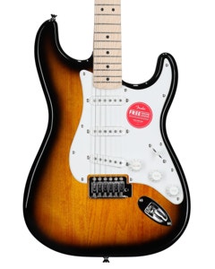 Squier Sonic Stratocaster Guitar Maple Neck