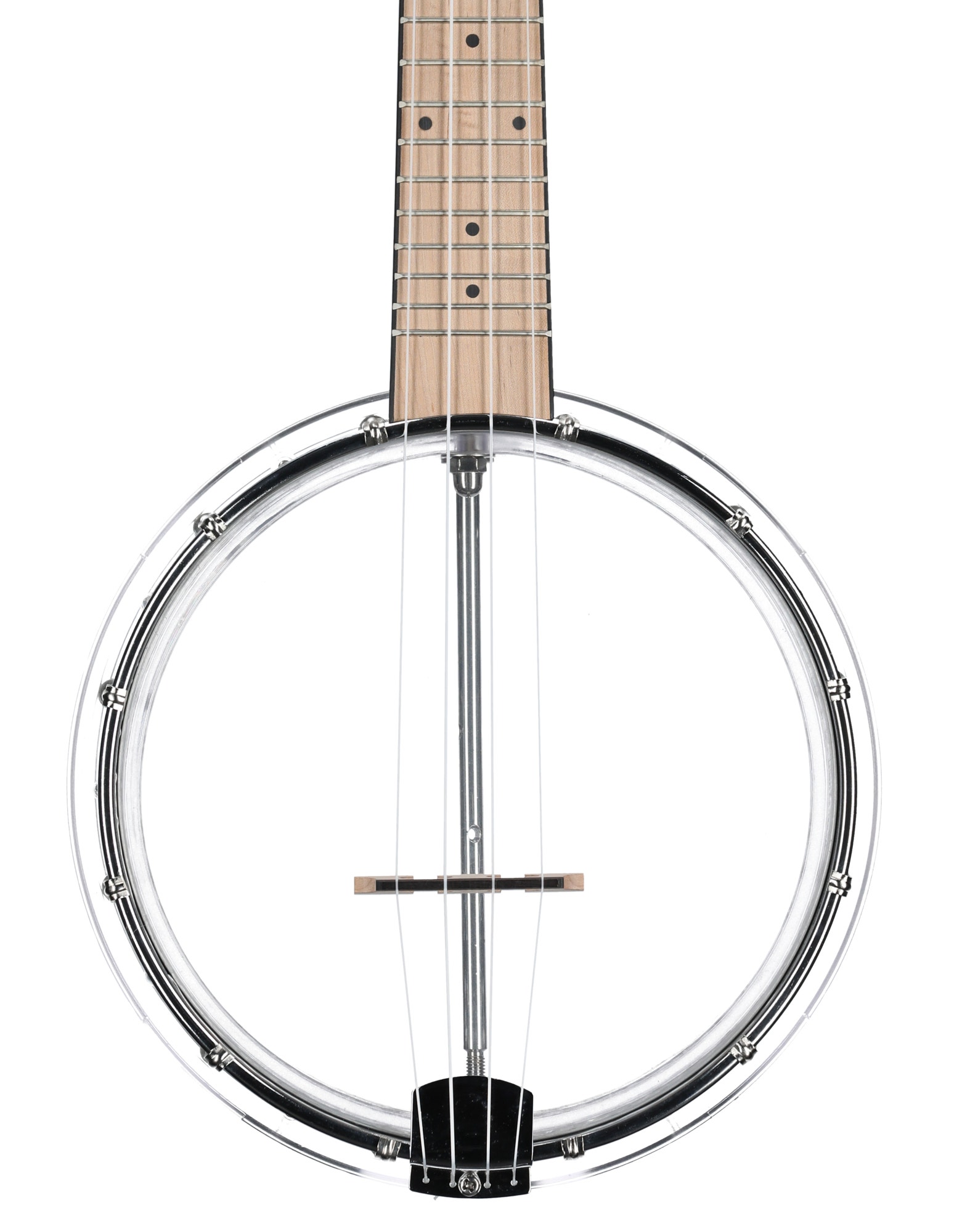 Goldtone Light-up Little Gem Banjo Uke Diamond