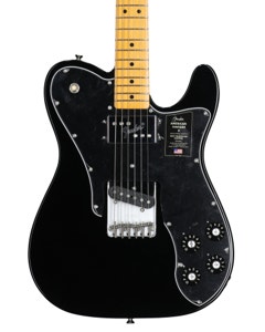 Fender American Vintage II 1977 Telecaster Custom Guitar Maple with Case