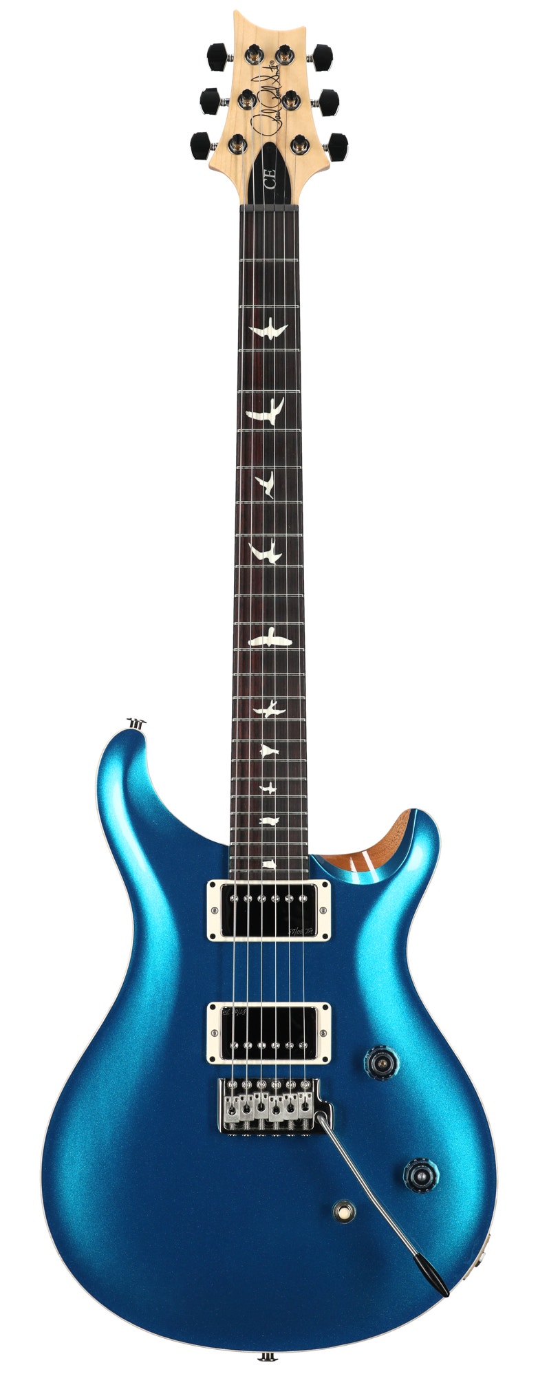 PRS CE24 Exclusive Limited Edition Guitar with Maple Top and Gig Bag ...