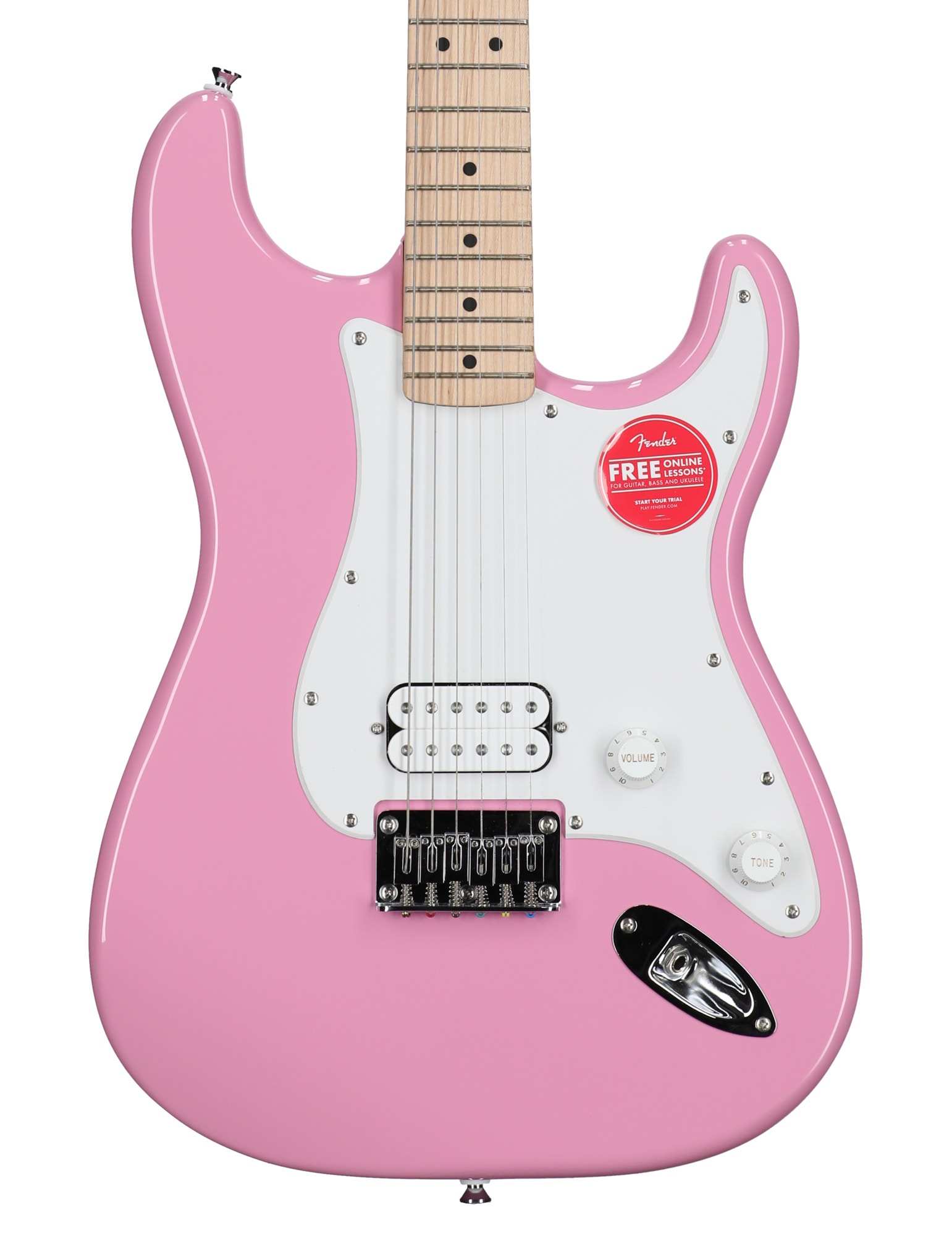 Squier Sonic Stratocaster HT H Guitar Hard Tail Maple Neck