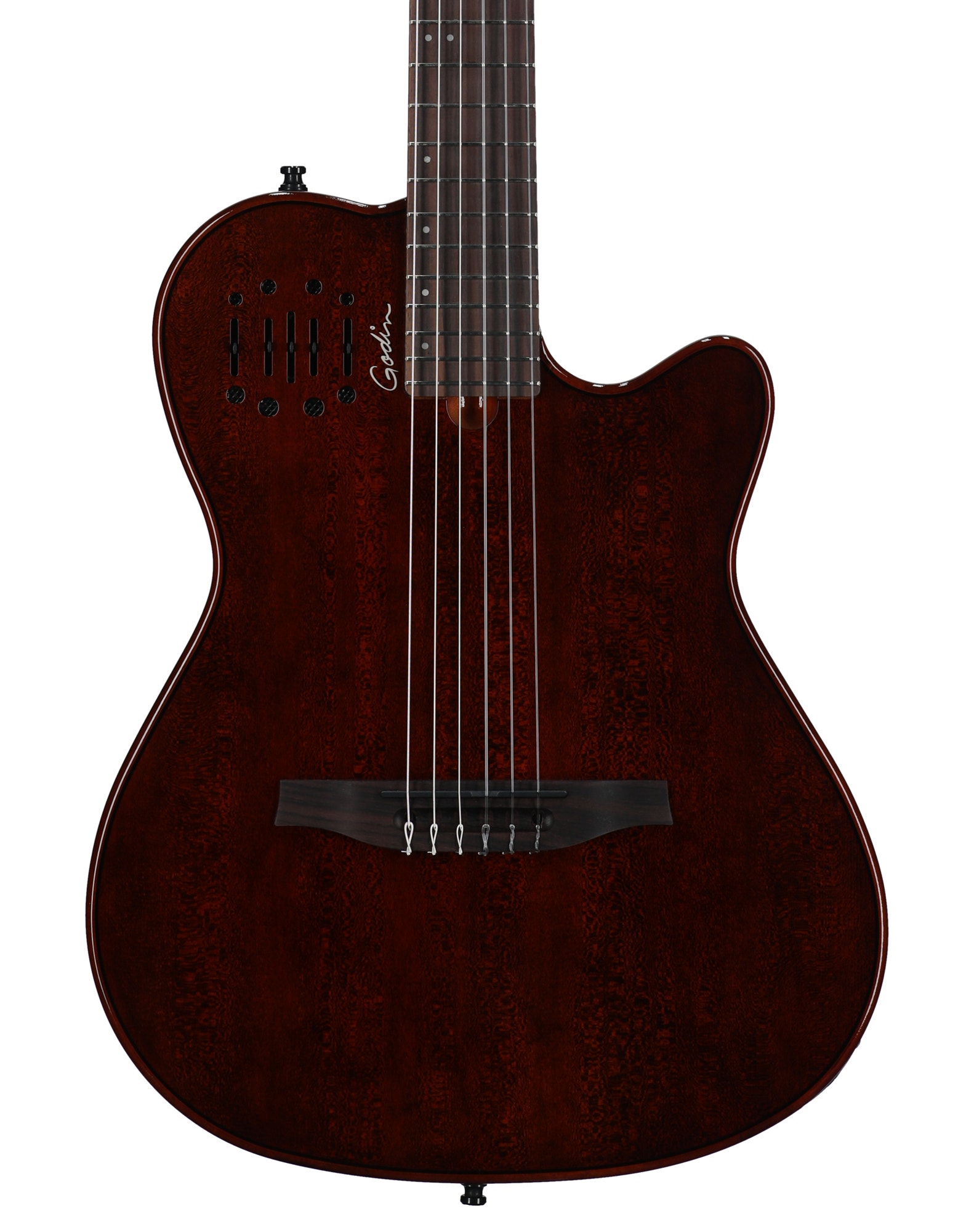 Godin Multiac Mundial Nylon Guitar WB Kanyon Burst