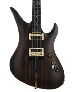 Schecter Avenger Exotic Electric Guitar Ziricote