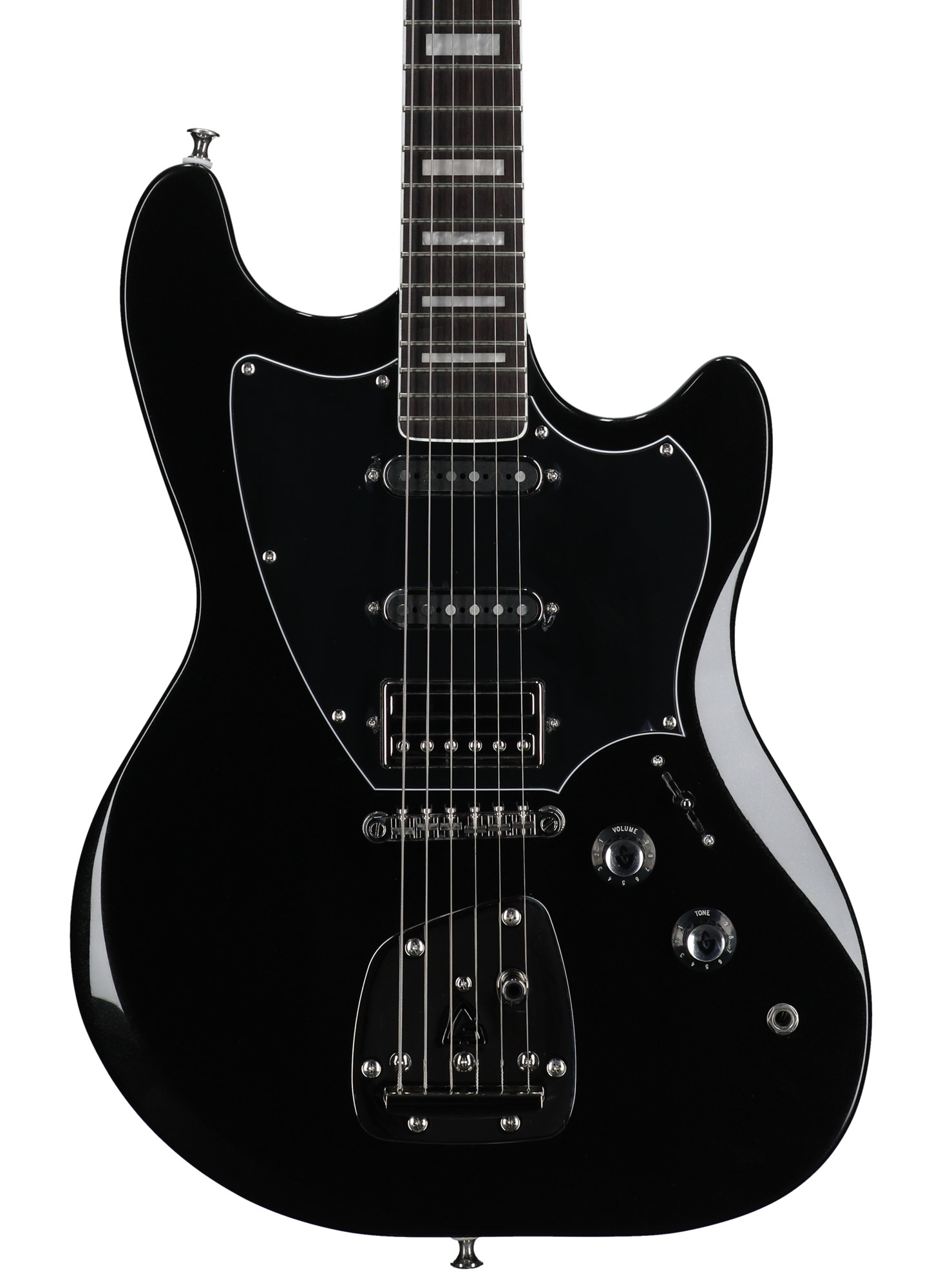 Guild Surfliner Deluxe Electric Guitar Black Metallic