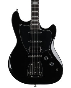 Guild Surfliner Deluxe Electric Guitar Black Metallic