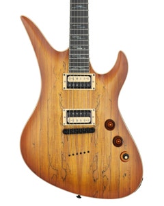 Schecter Avenger Exotic Electric Guitar Spalted Maple