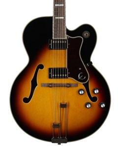 Epiphone Broadway Archtop Hollowbody Guitar with Gig Bag