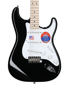 Fender Eric Clapton Stratocaster Black with Case