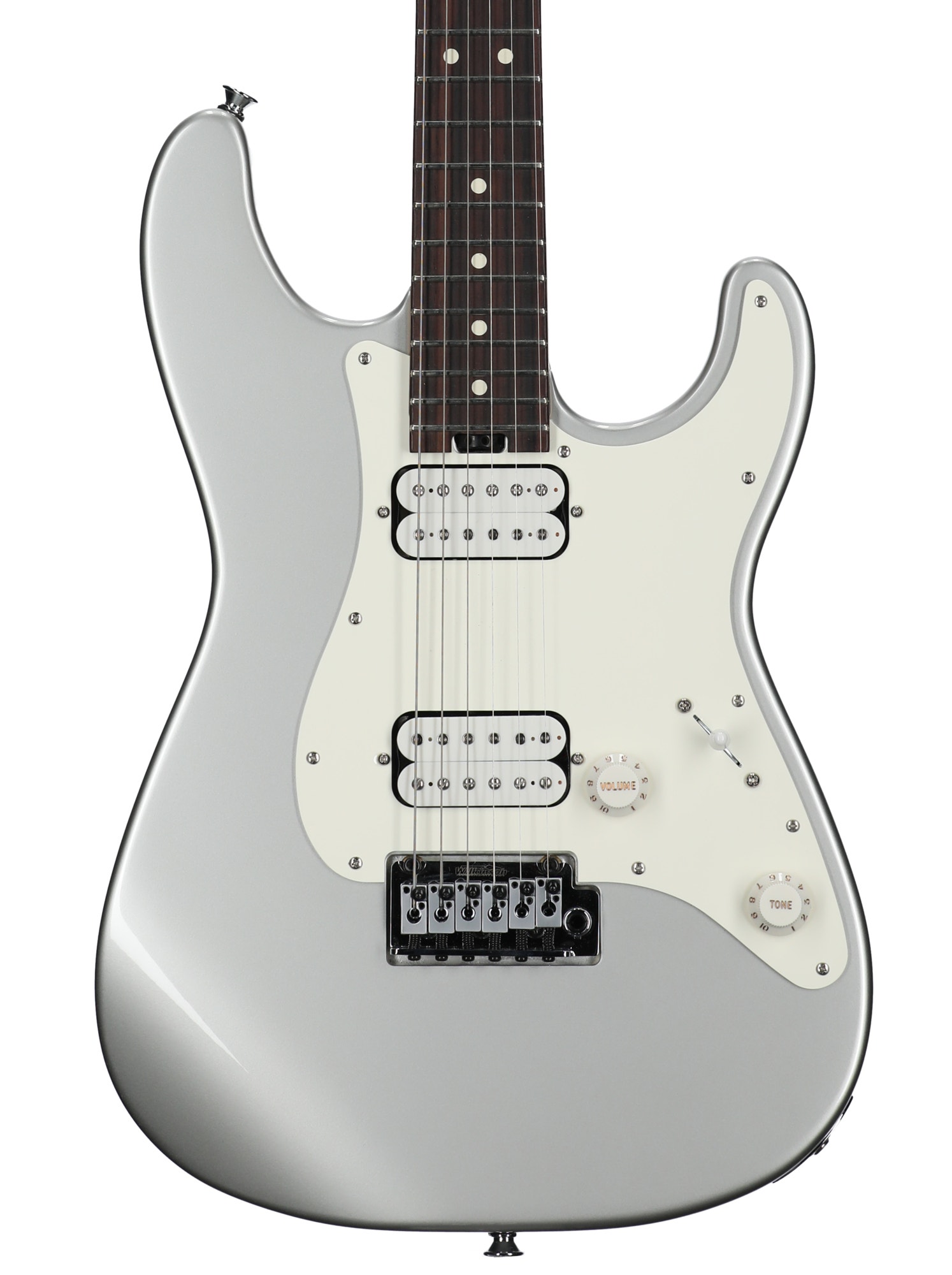Charvel Prashant Aswani Signature ProMod SoCal PA28 Guitar Inca Silver