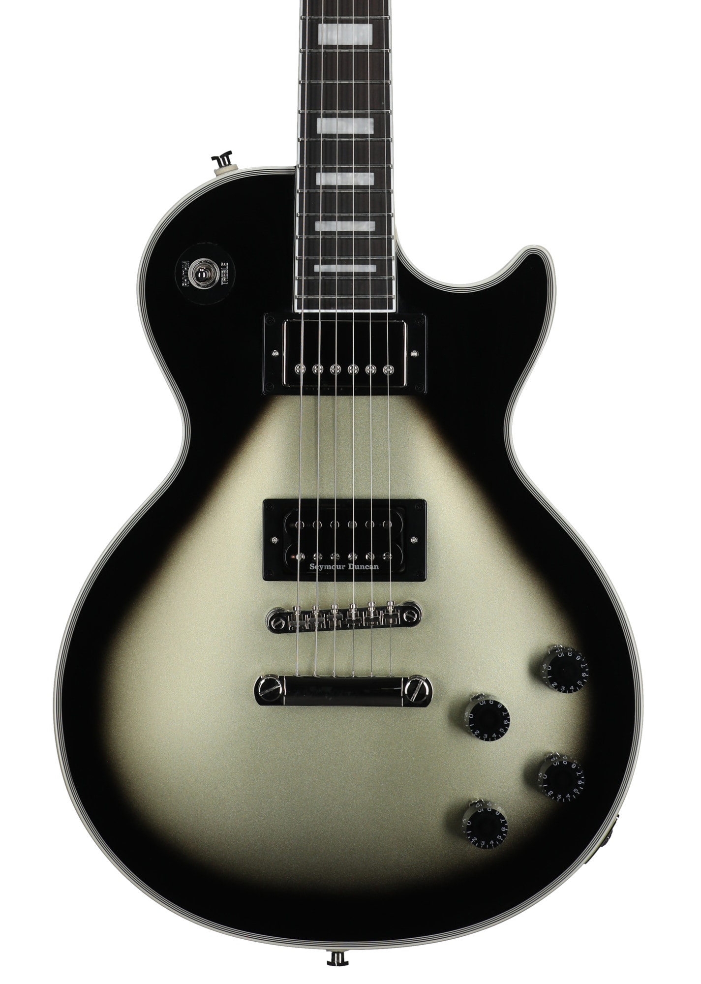 Epiphone Adam Jones Les Paul Custom Julie Heffernan Not Dead Yet with Case