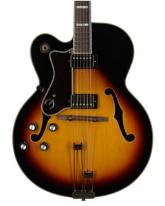 Epiphone Broadway Archtop Hollowbody Lefty Guitar with Gig Bag