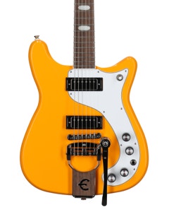 Epiphone 150th Anniversary Crestwood Custom Guitar California Coral with Case