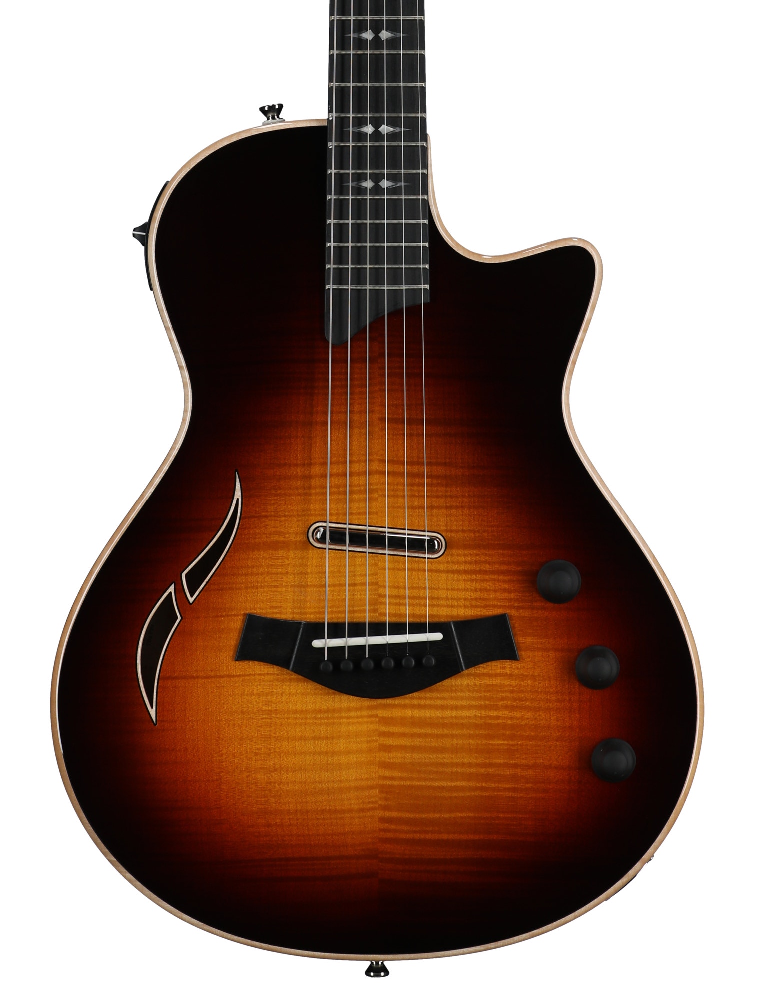 Taylor T5z Pro Armrest Electric Guitar Tobacco Sunburst with Case