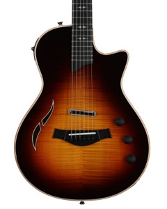 Taylor T5z Pro Armrest Electric Guitar Tobacco Sunburst with Case