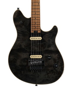 Peavey HP2 Electric Guitar Burl Transparent Black