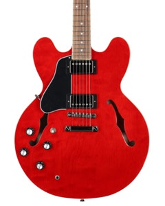 Epiphone ES-335 Left Handed Semi-Hollowbody Electric Guitar