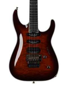 Jackson Pro Plus Soloist SLA3Q Quilt Top Guitar with Bag
