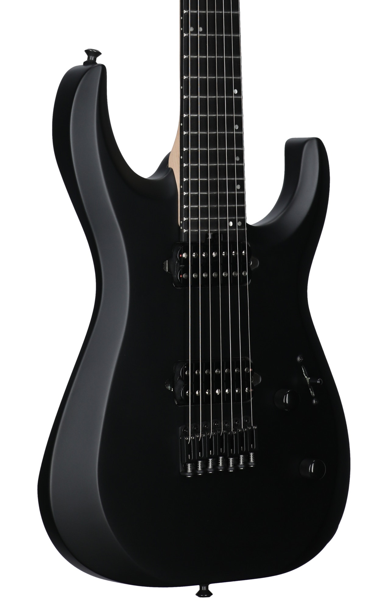 Jackson Pro Plus DK Modern MDK7 HT 7-String Guitar Satin Black with Bag ...