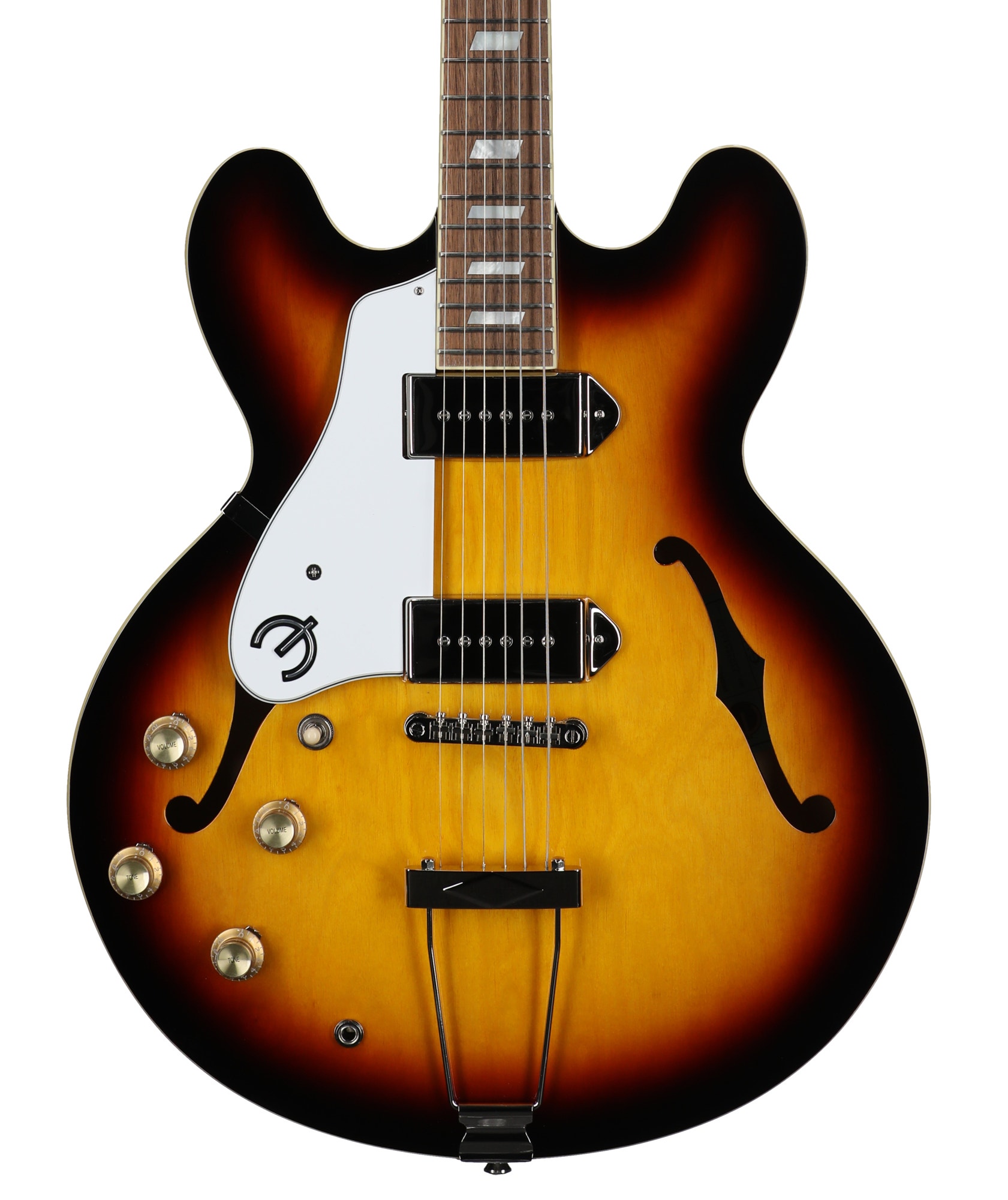 Epiphone Casino Archtop Hollowbody Left-Handed Guitar | American