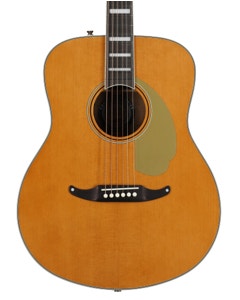 Fender Palomino Vintage A/E Aged Natural W/C