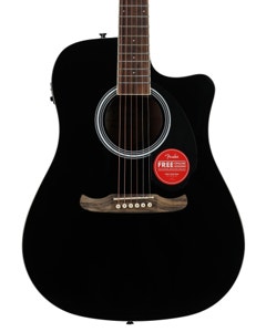 Fender FA125CE Dread A/E Black