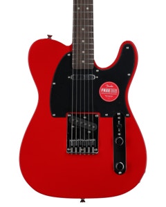 Squier Sonic Telecaster Guitar Laurel Neck Torino Red