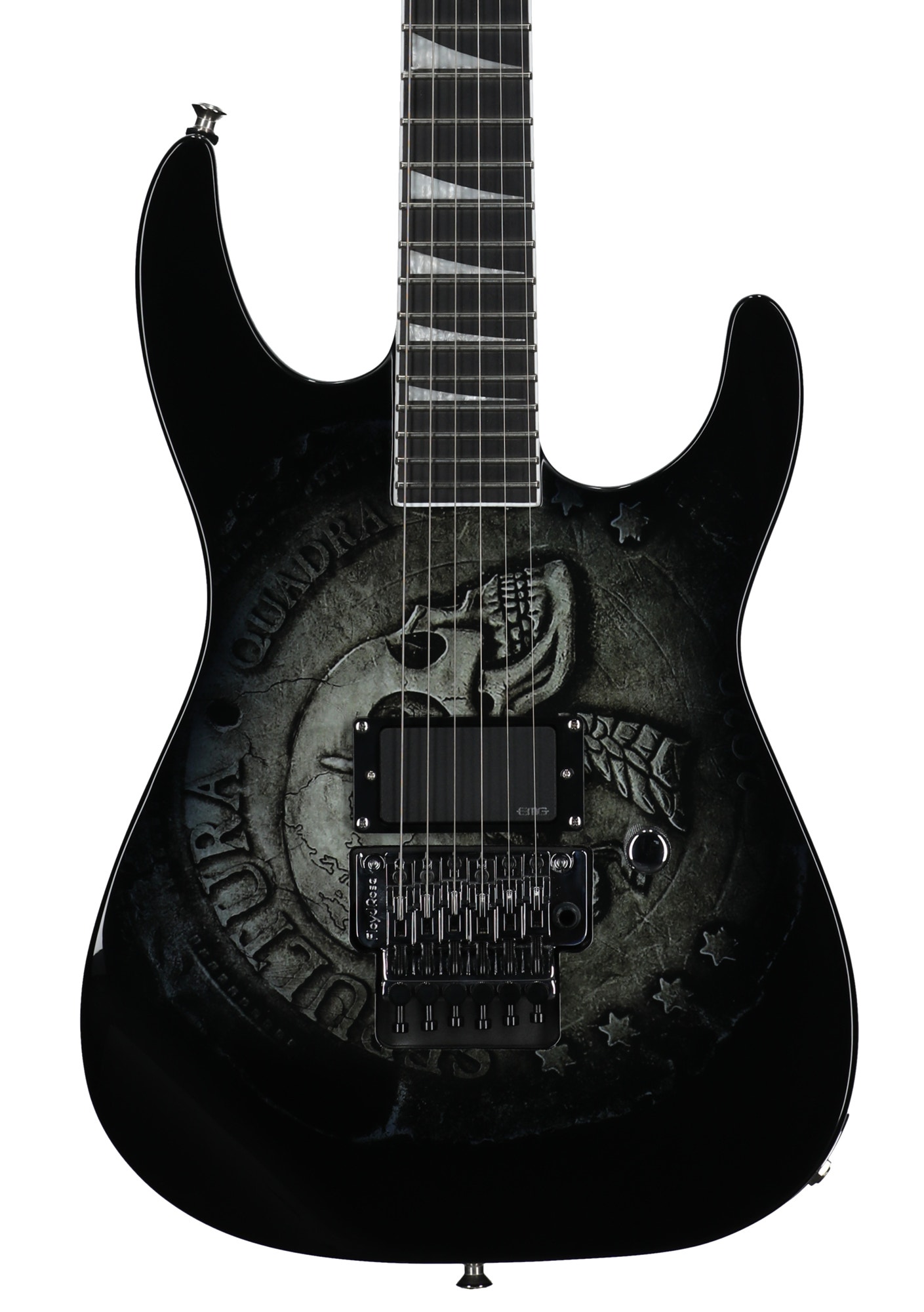 Jackson Pro Series Signature Andreas Kisser Soloist™ Guitar Quadra