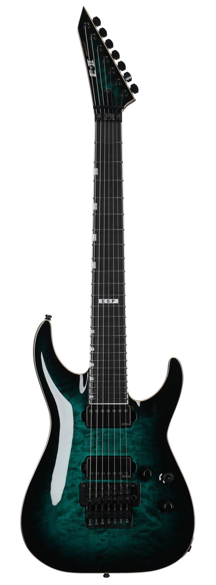 ESP E-II Horizon FR-7 Electric Guitar with Case | American Musical