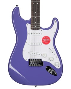 Squier Sonic Stratocaster Guitar Laurel Neck Ultraviolet