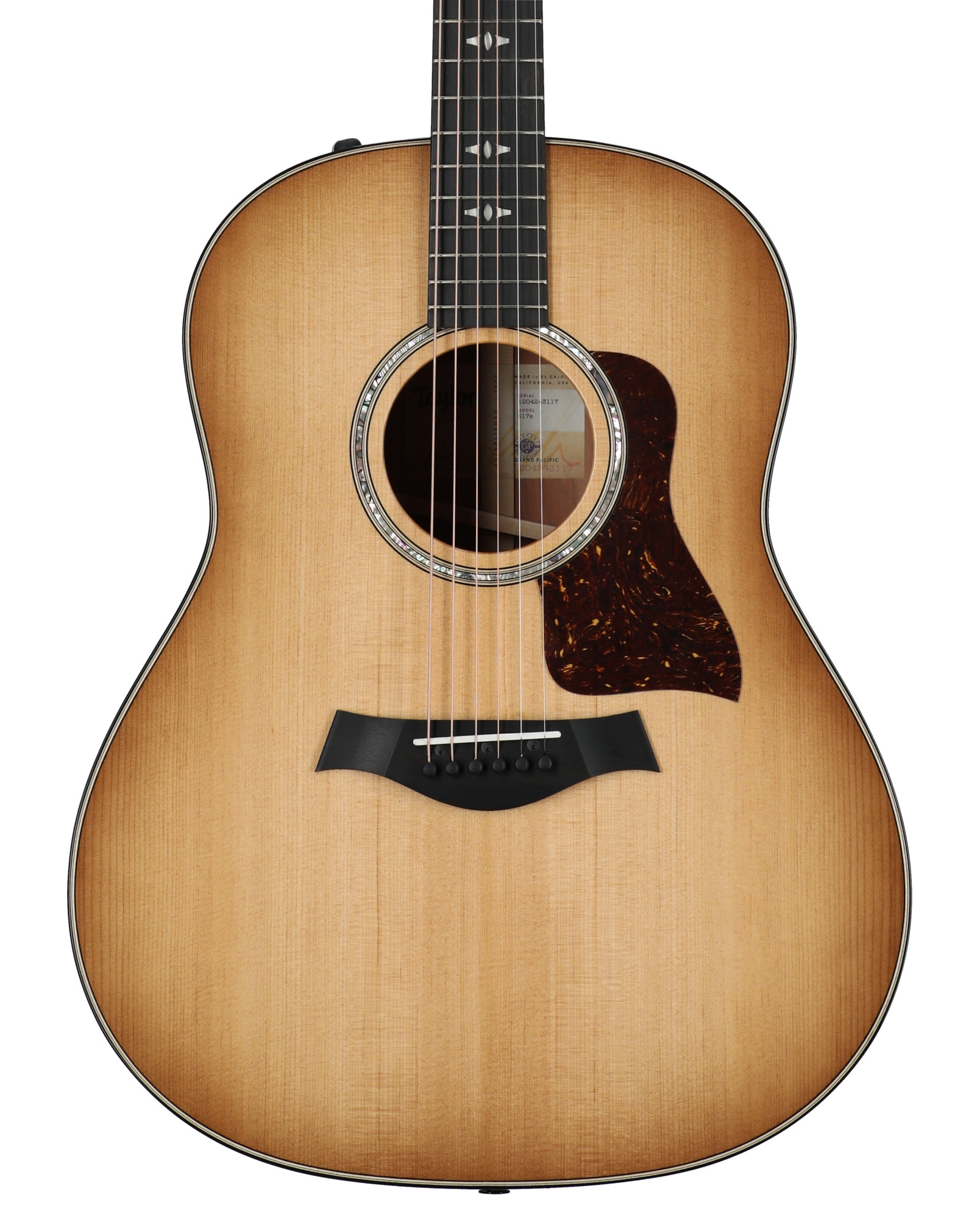 Taylor 517e Urban Ironbark Grand Pacific AE SEB