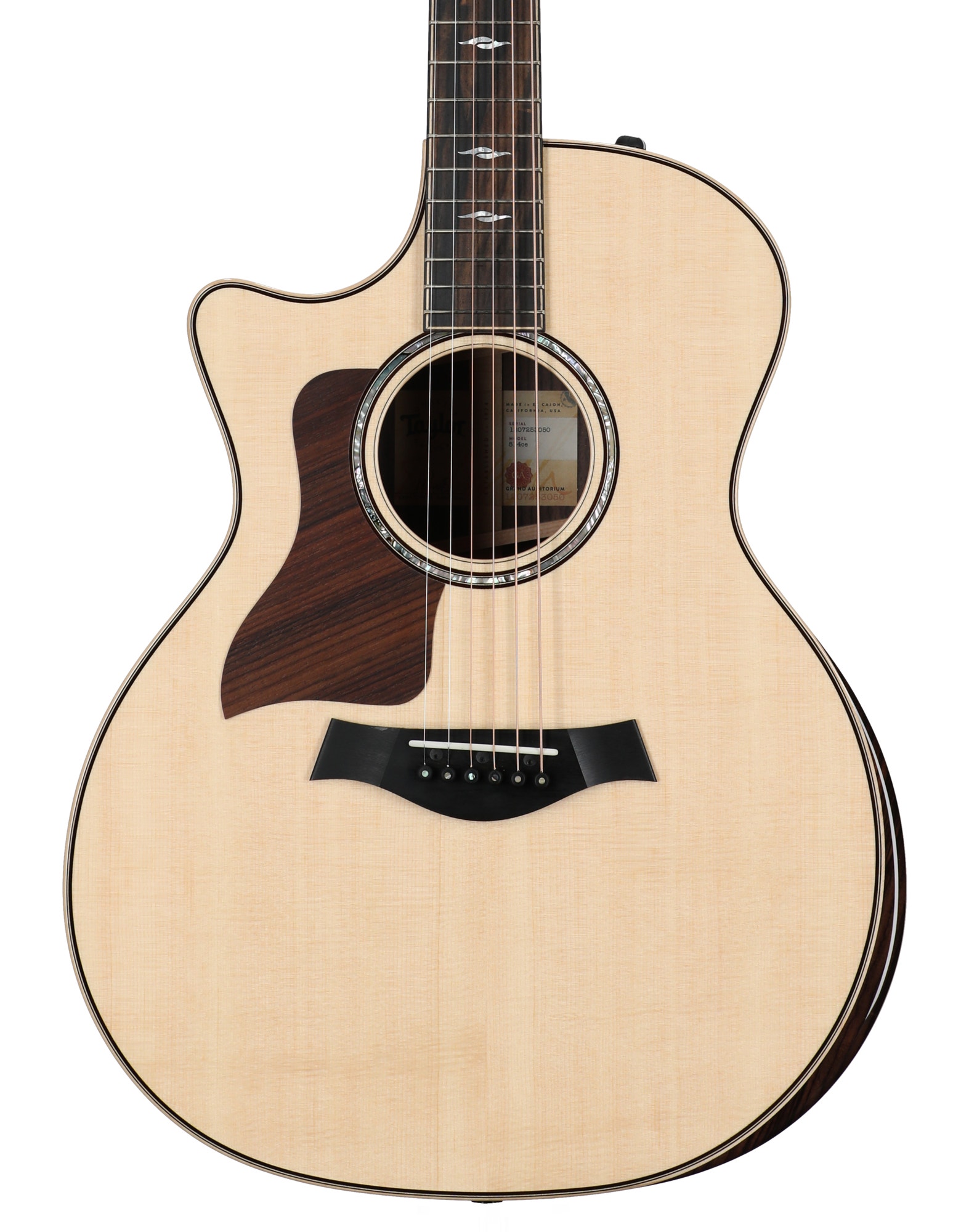 Taylor 814ce V Left-Handed Grand Auditorium A/E