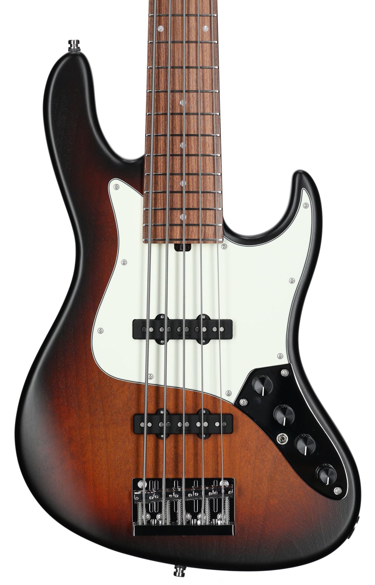 Sadowsky MetroLine 22WL5 Will Lee 5-String Bass Guitar with Bag Almond Sunburst