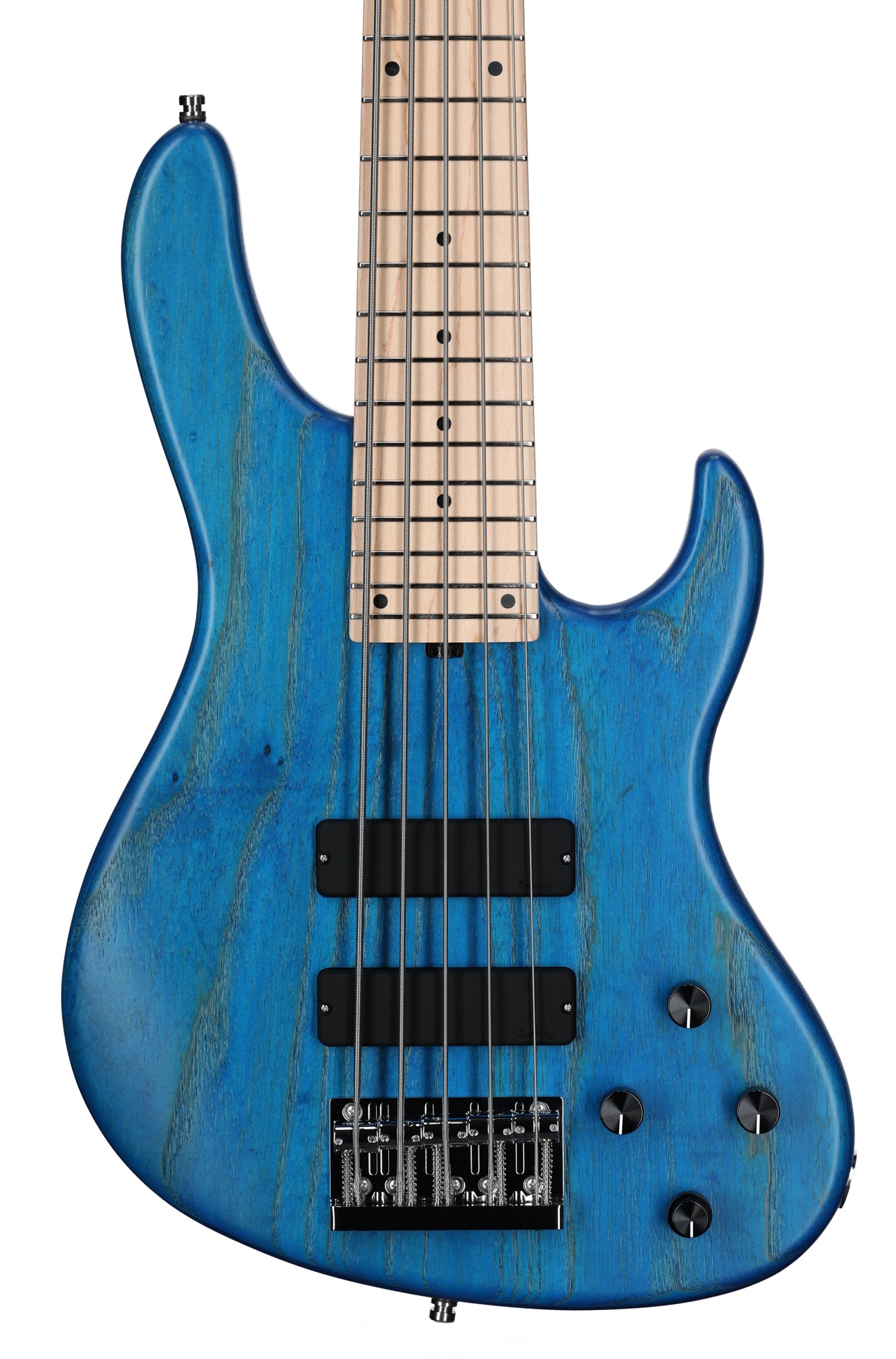 Sadowsky MetroLine 24MS5 5-String Bass Guitar with Bag Ocean Blue