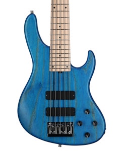 Sadowsky MetroLine 24MS5 5-String Bass Guitar with Bag Ocean Blue