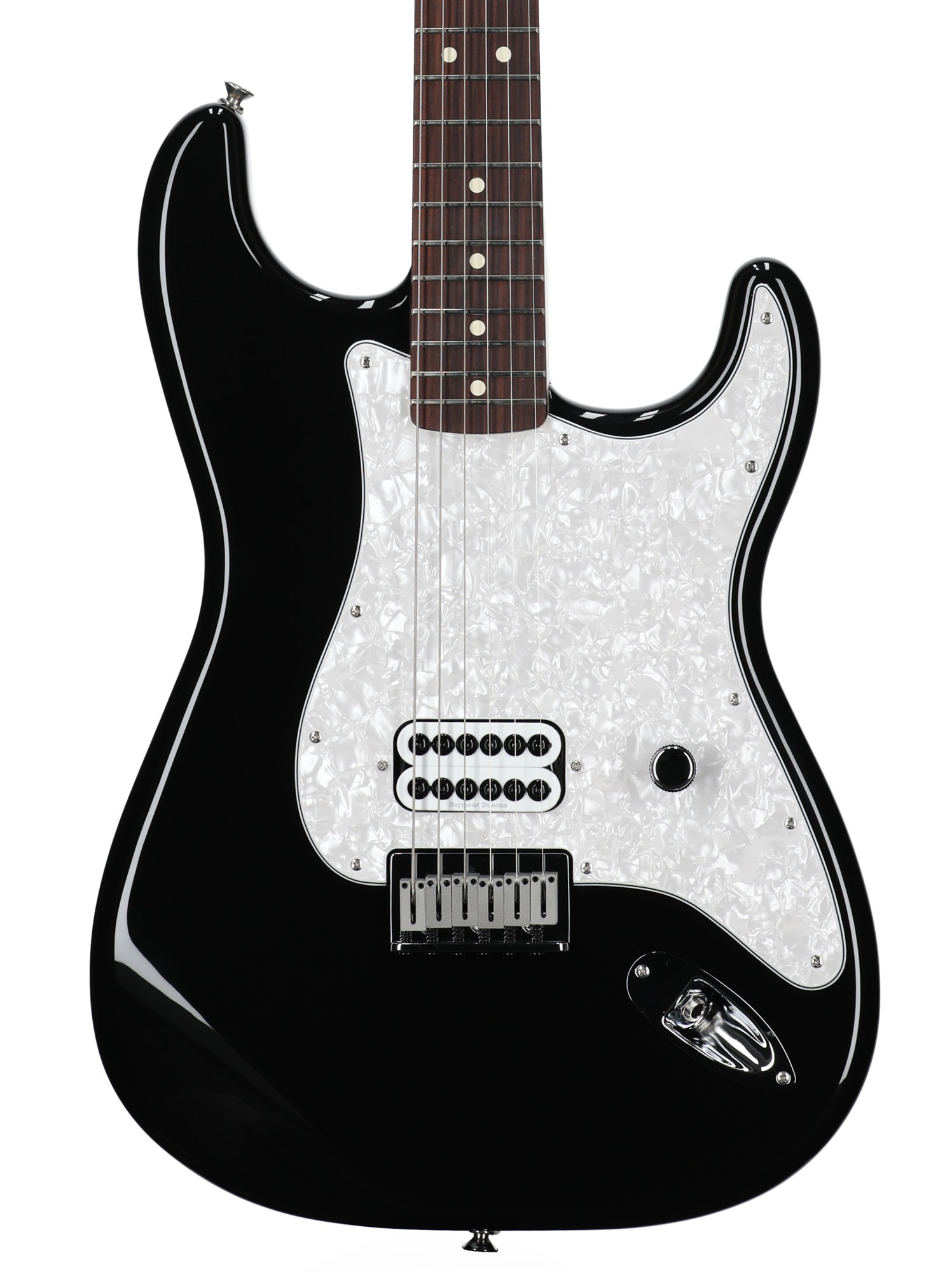 Fender LE Tom DeLonge Stratocaster RW Black W/B