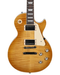 Gibson Exclusive Les Paul Standard 60s AAA Top Guitar with Case, Dirty Lemon